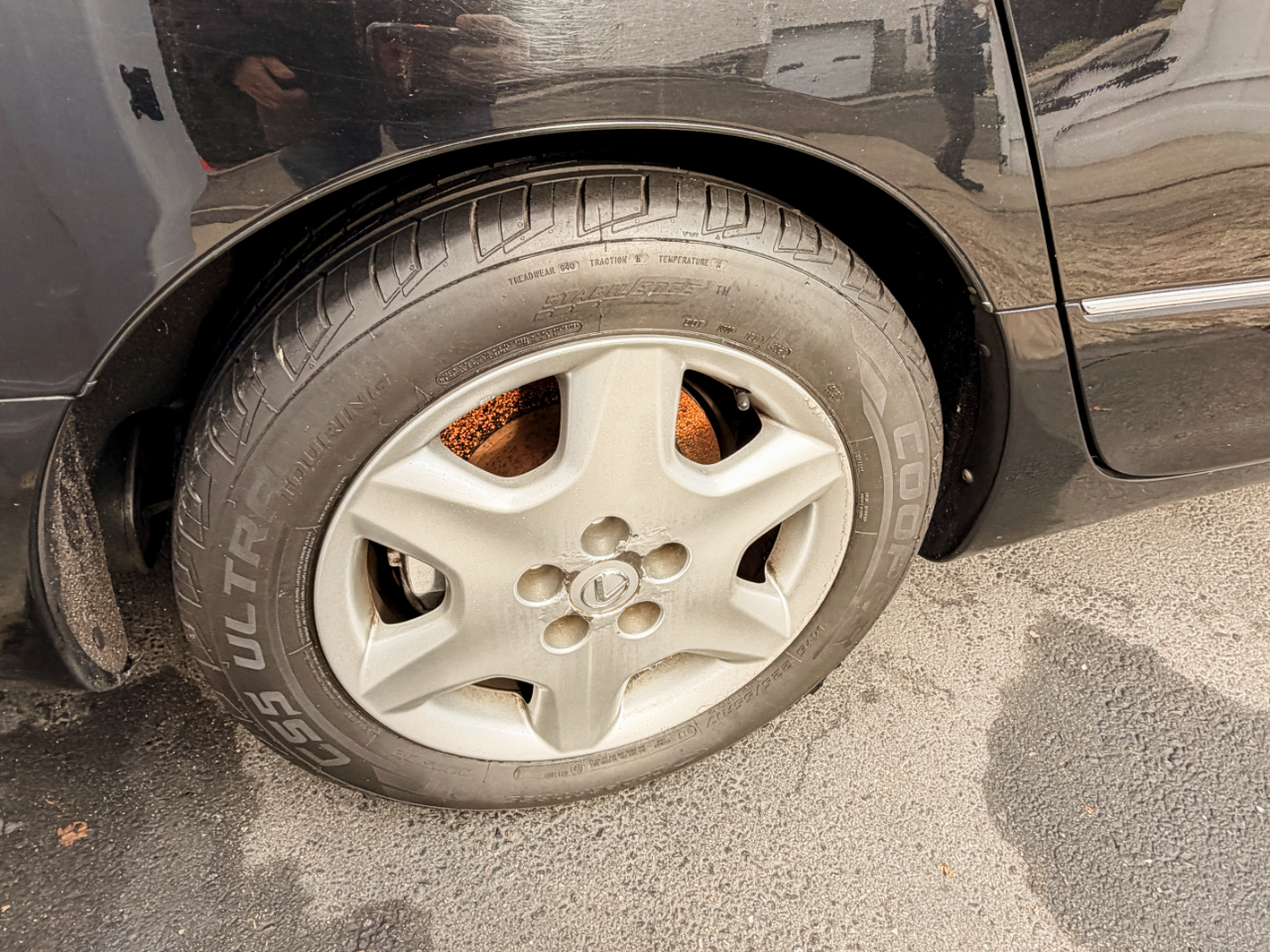 Lexus LS 430 Sedan 2004