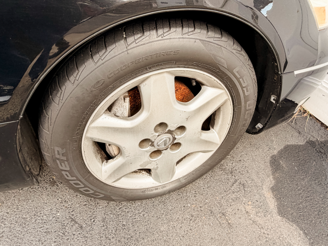 Lexus LS 430 Sedan 2004