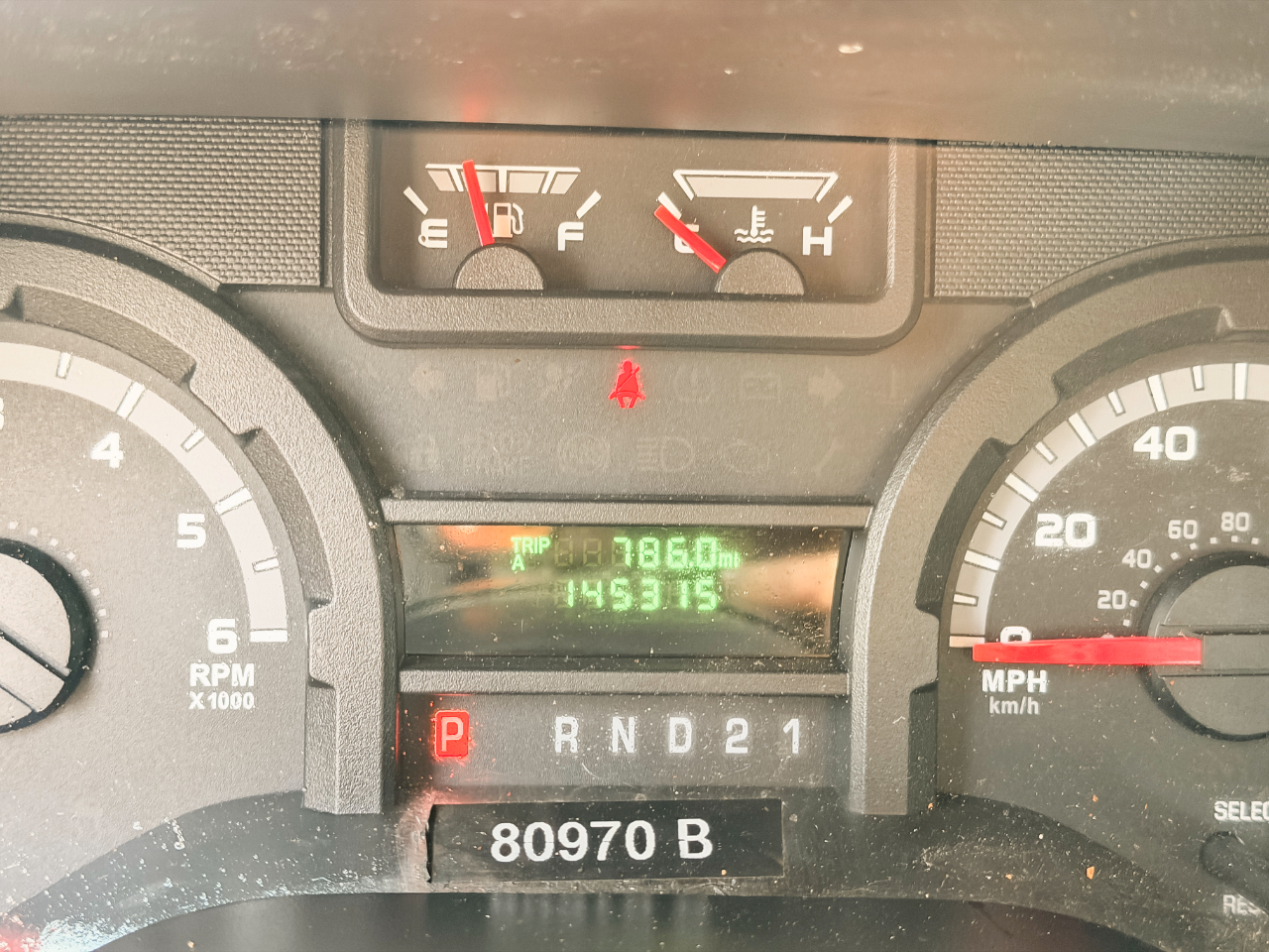 Ford Econoline E-250 2012