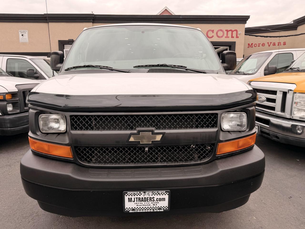 Chevrolet Express 2500 Cargo Extended 2017