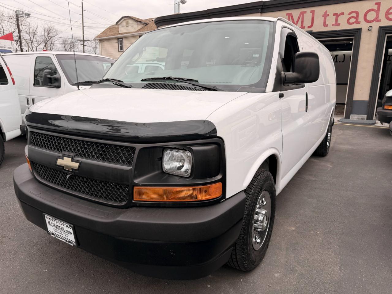 Chevrolet Express 2500 Cargo Extended 2017