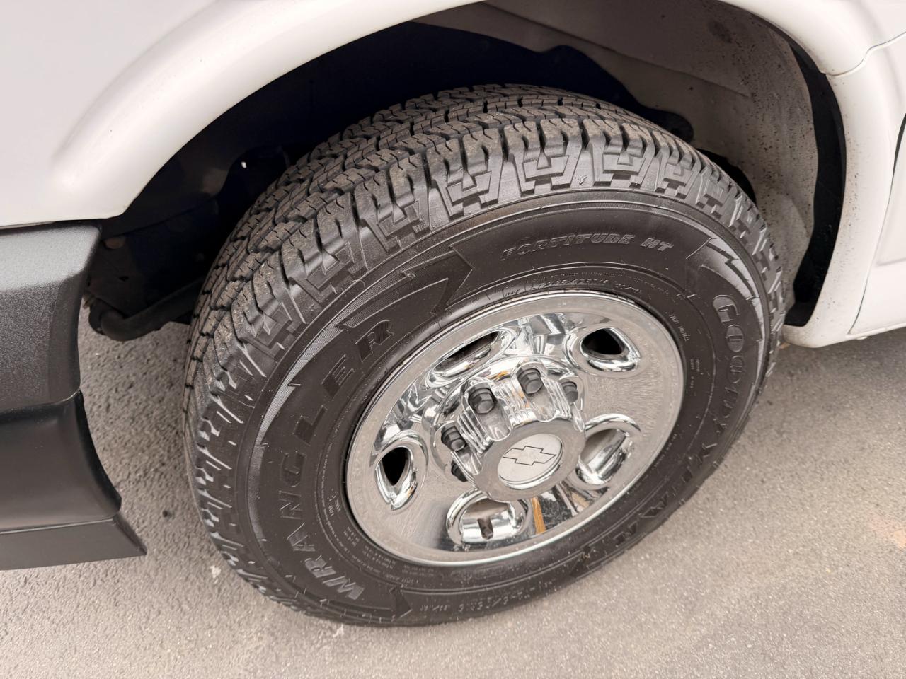 Chevrolet Express 2500 Cargo Extended 2017