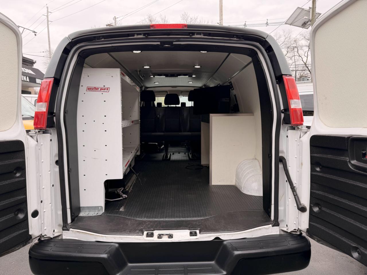 Chevrolet Express 2500 Cargo Extended 2017