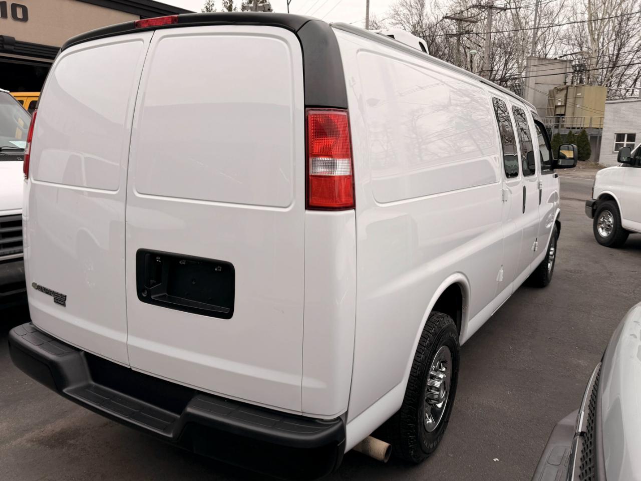 Chevrolet Express 2500 Cargo Extended 2017
