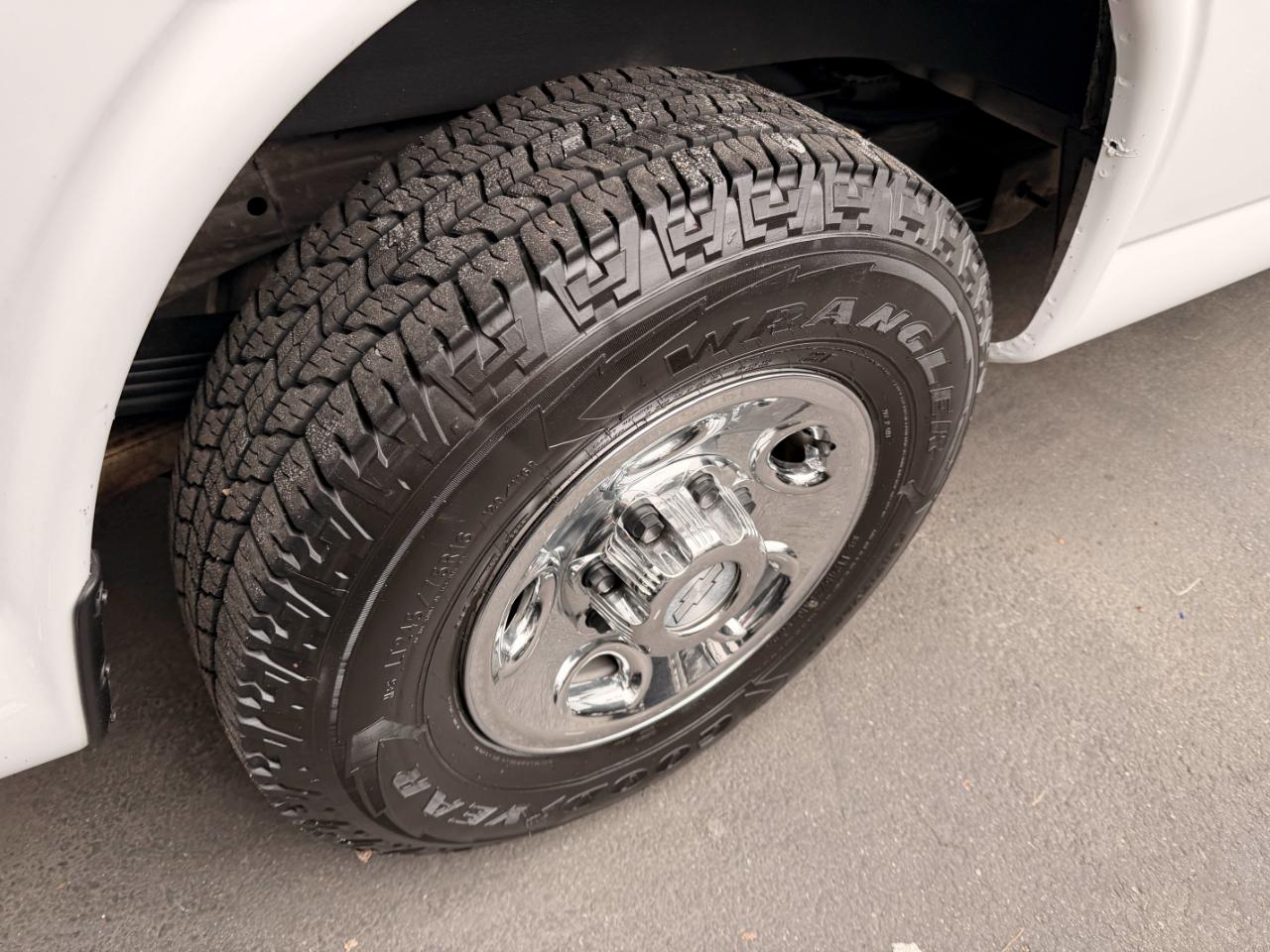 Chevrolet Express 2500 Cargo Extended 2017