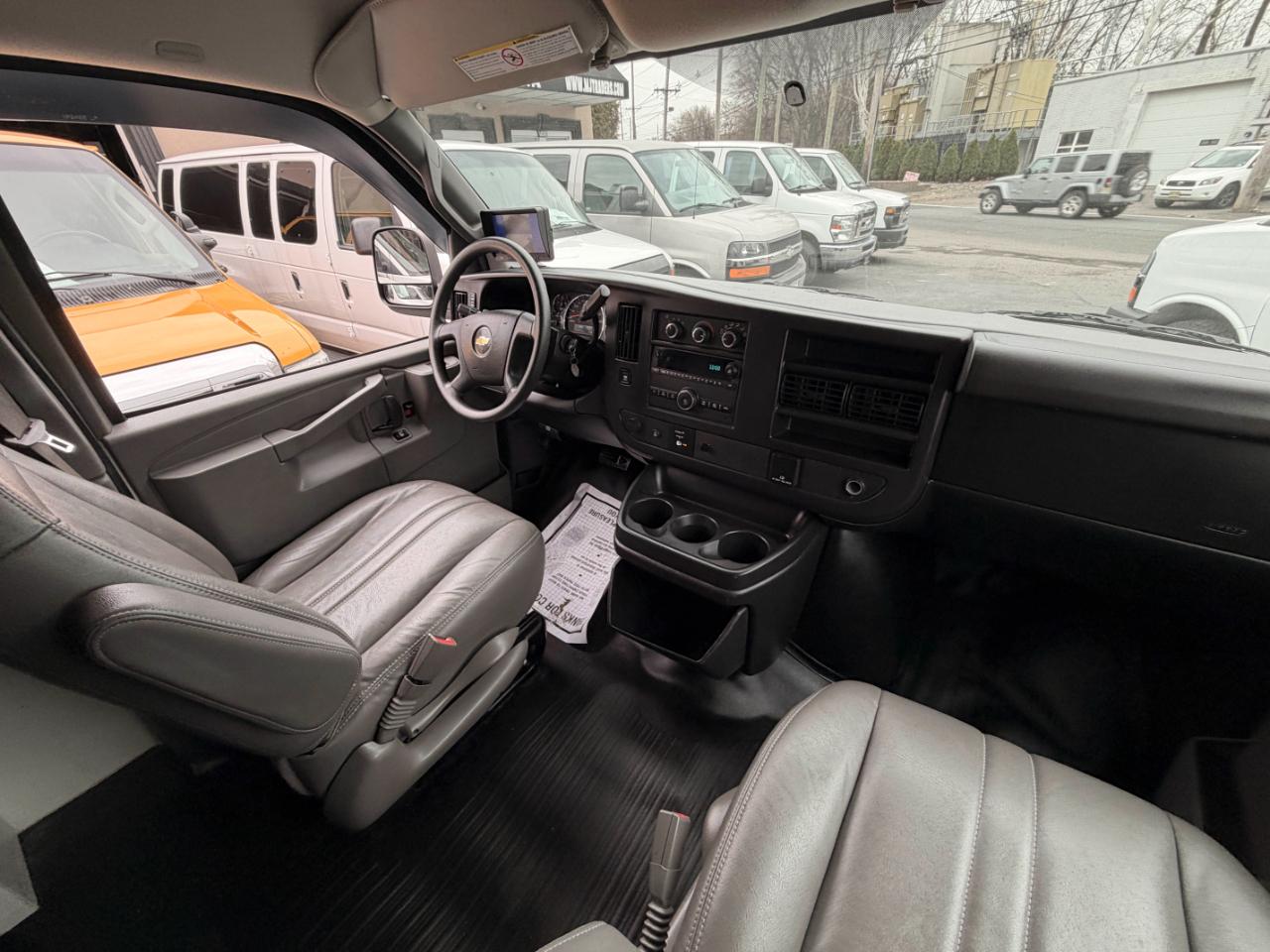 Chevrolet Express 2500 Cargo Extended 2017