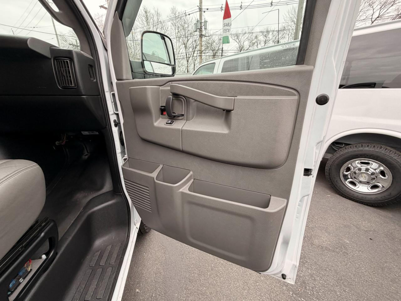 Chevrolet Express 2500 Cargo Extended 2017