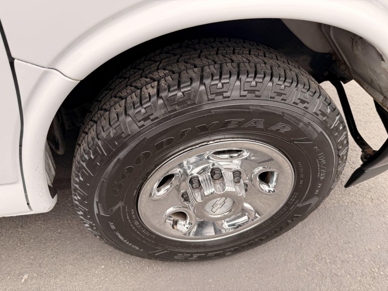 Chevrolet Express 2500 Cargo Extended 2017