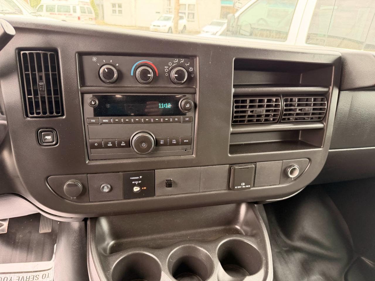 Chevrolet Express 2500 Cargo Extended 2017