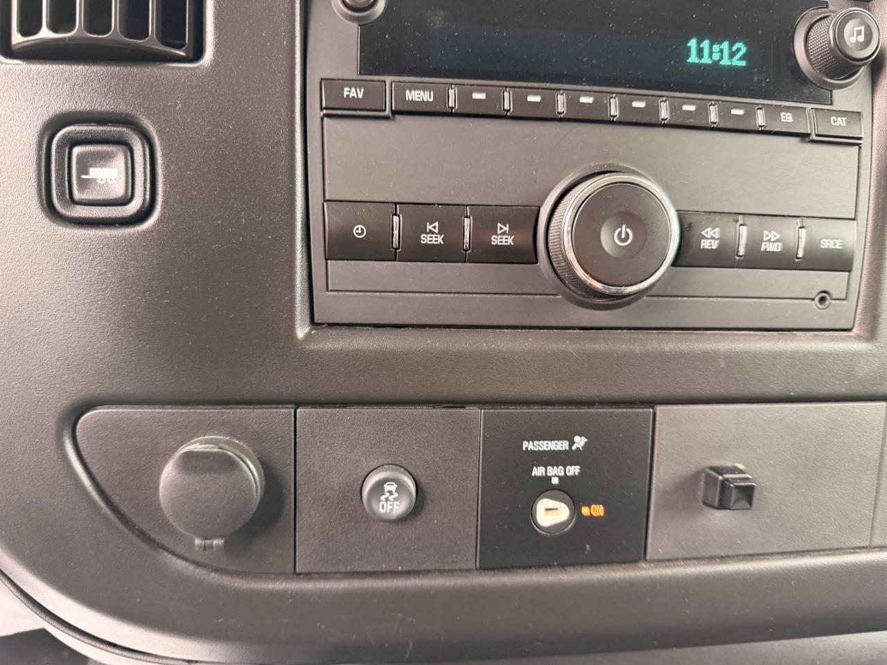 Chevrolet Express 2500 Cargo Extended 2017