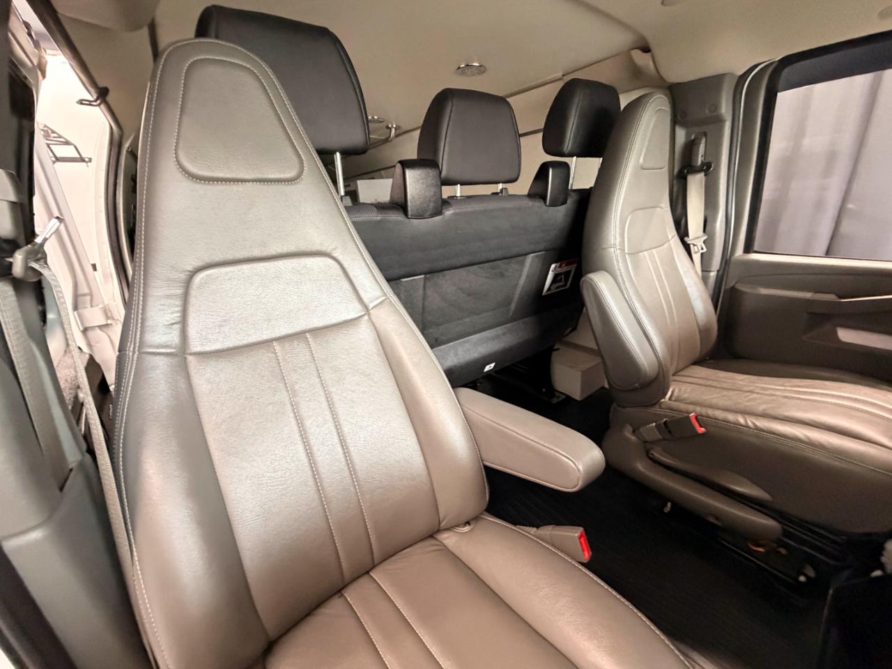 Chevrolet Express 2500 Cargo Extended 2017