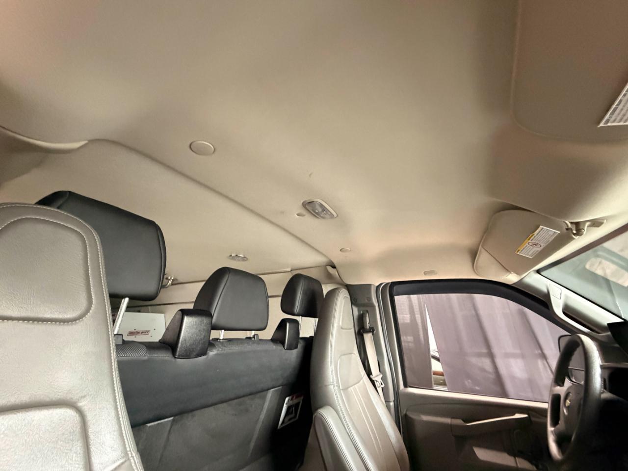 Chevrolet Express 2500 Cargo Extended 2017