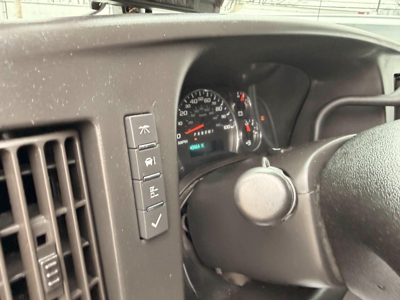 Chevrolet Express 2500 Cargo Extended 2017