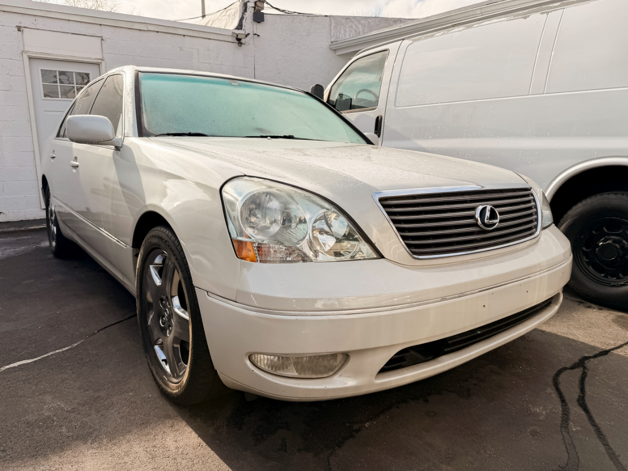 Lexus LS 430 Sedan 2002