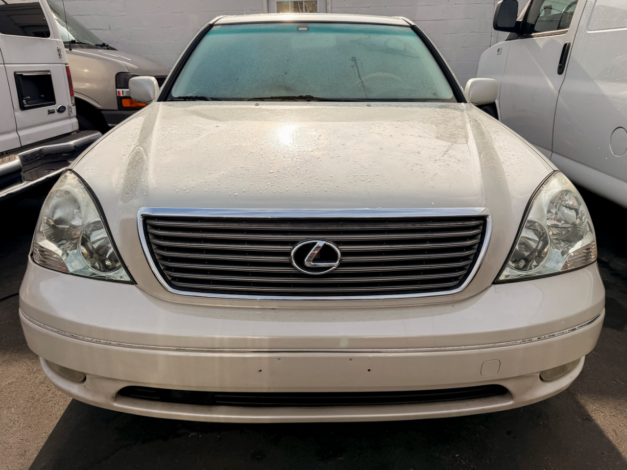 Lexus LS 430 Sedan 2002