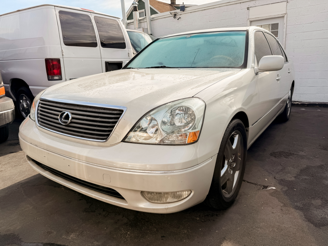 Lexus LS 430 Sedan 2002