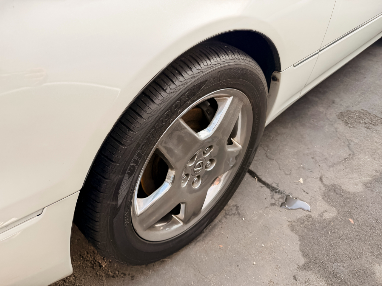 Lexus LS 430 Sedan 2002