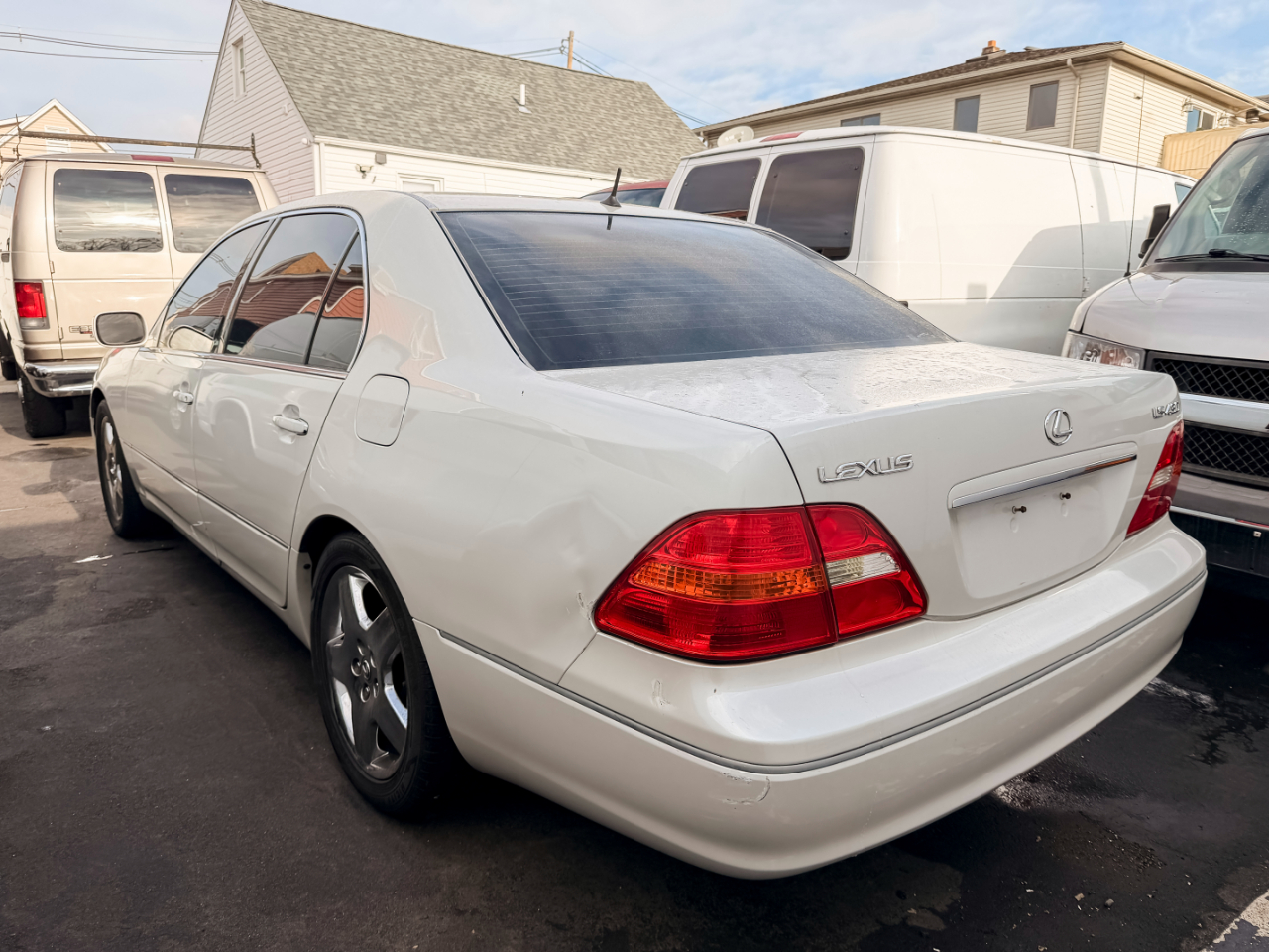 Lexus LS 430 Sedan 2002