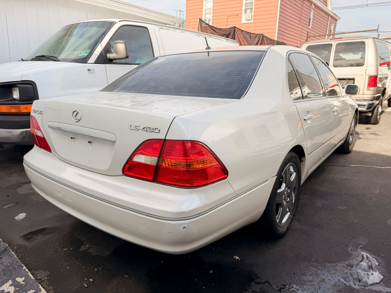 Lexus LS 430 Sedan 2002