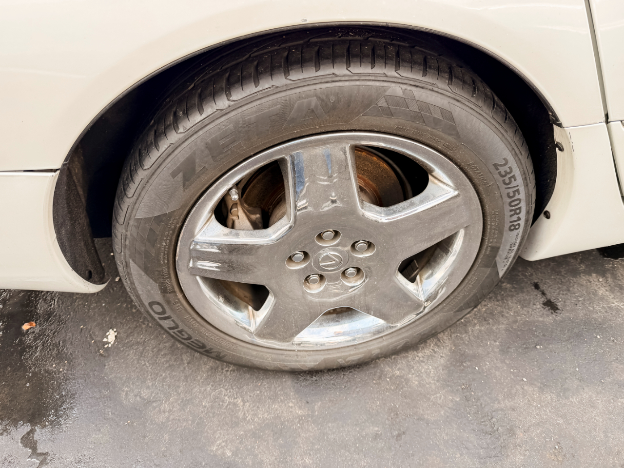 Lexus LS 430 Sedan 2002