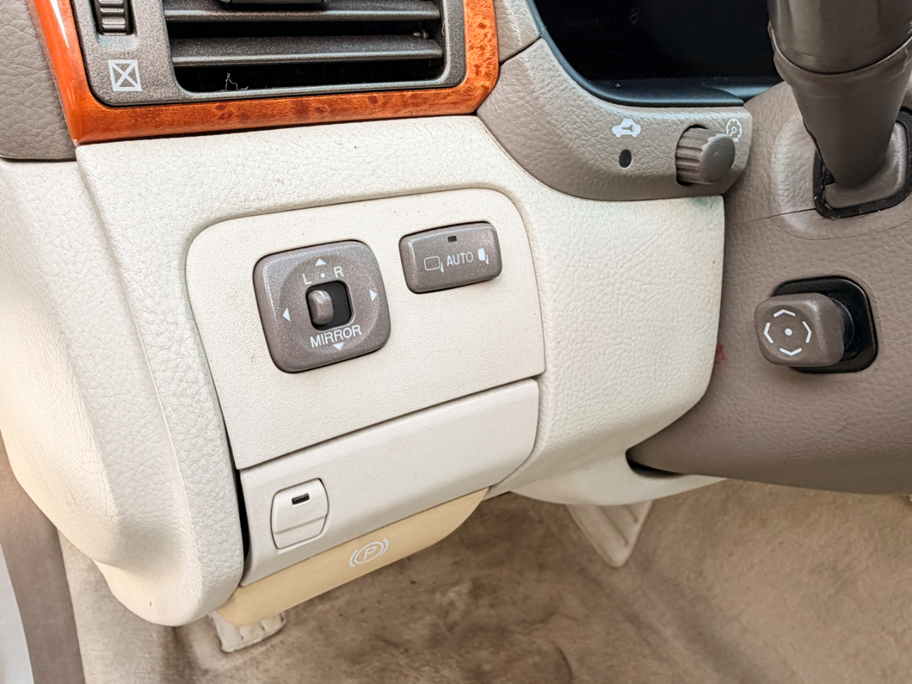 Lexus LS 430 Sedan 2002