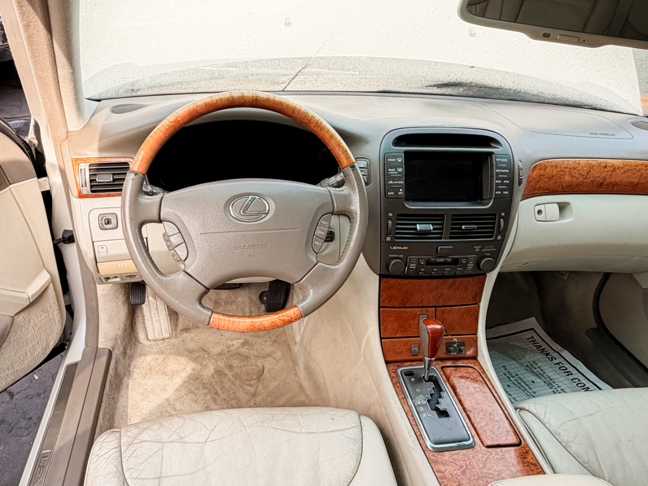 Lexus LS 430 Sedan 2002