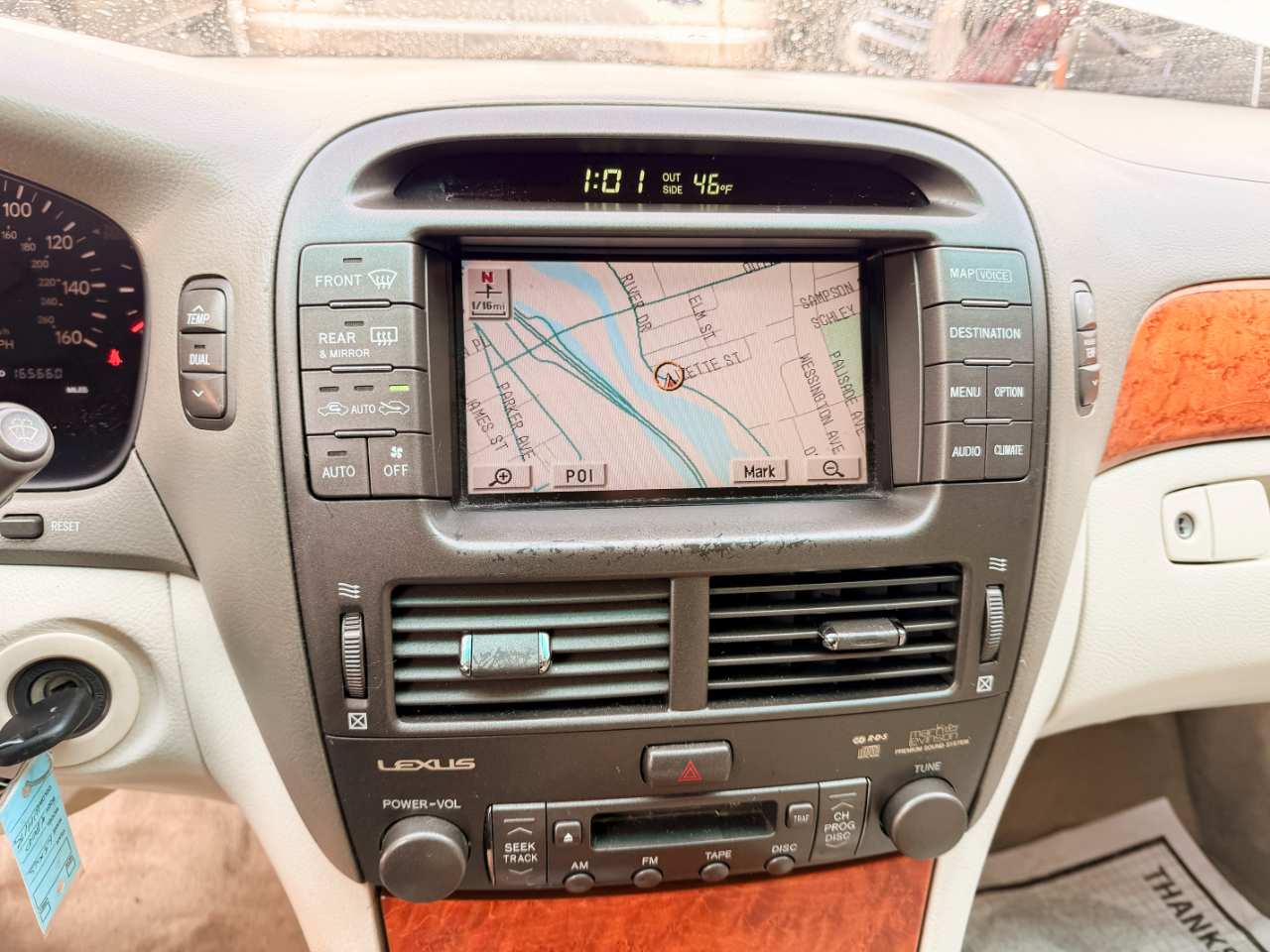 Lexus LS 430 Sedan 2002