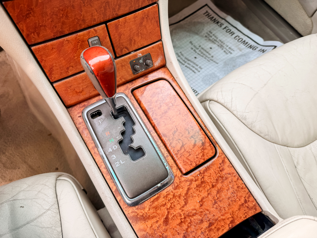 Lexus LS 430 Sedan 2002