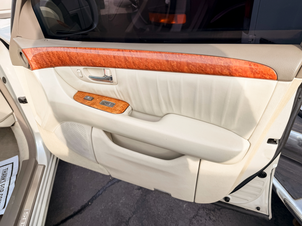 Lexus LS 430 Sedan 2002