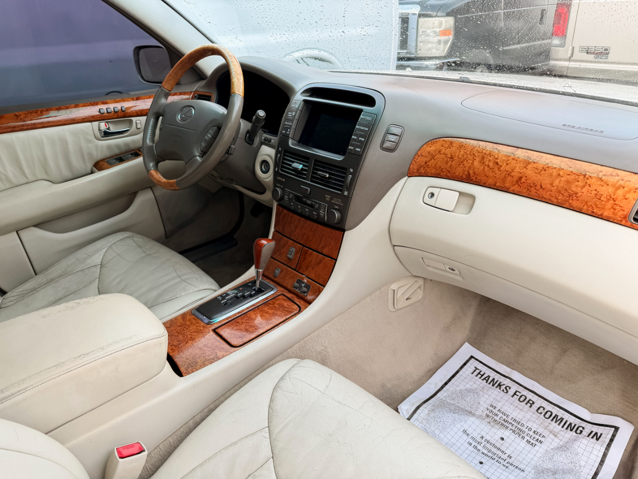 Lexus LS 430 Sedan 2002