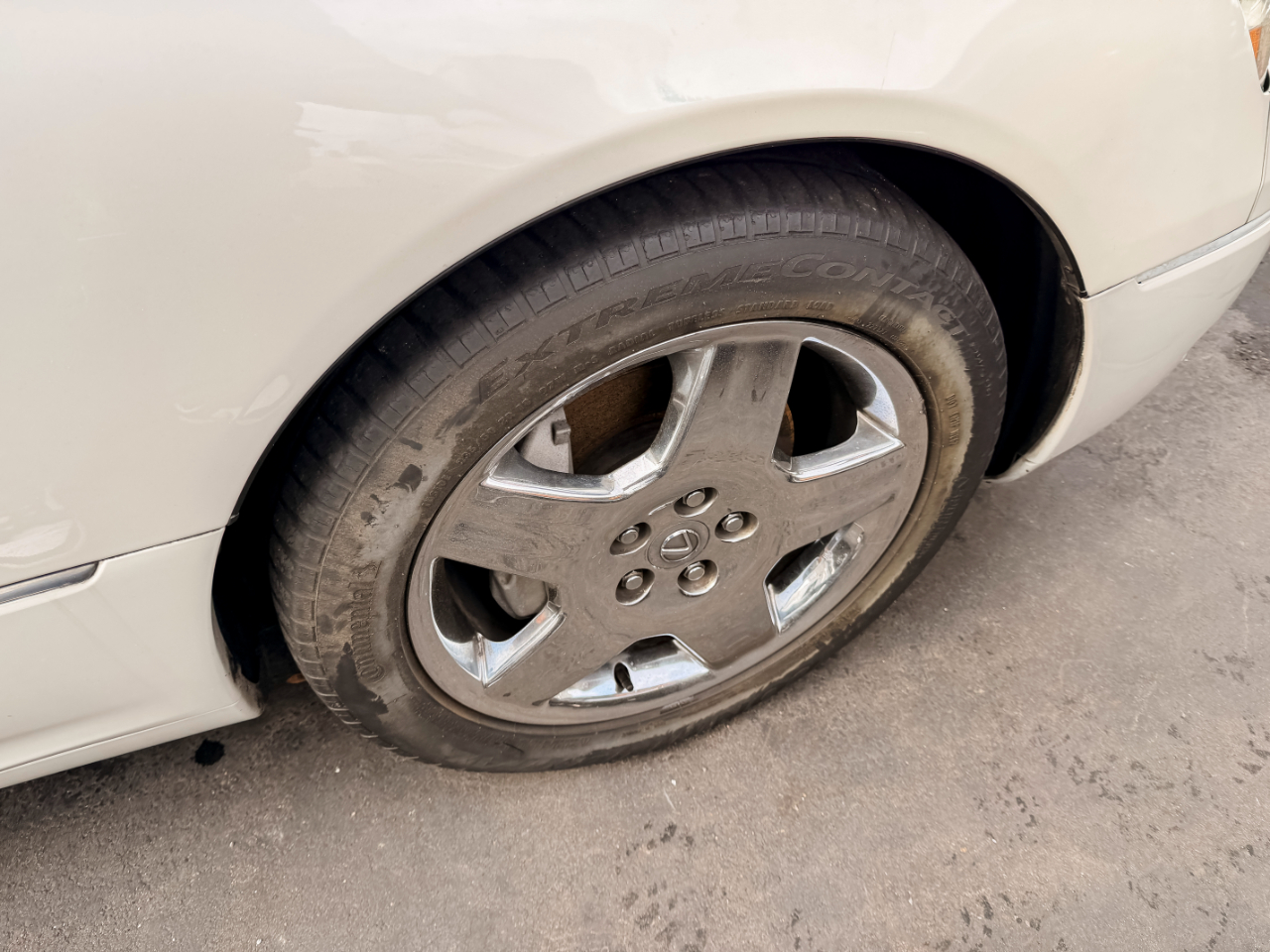 Lexus LS 430 Sedan 2002