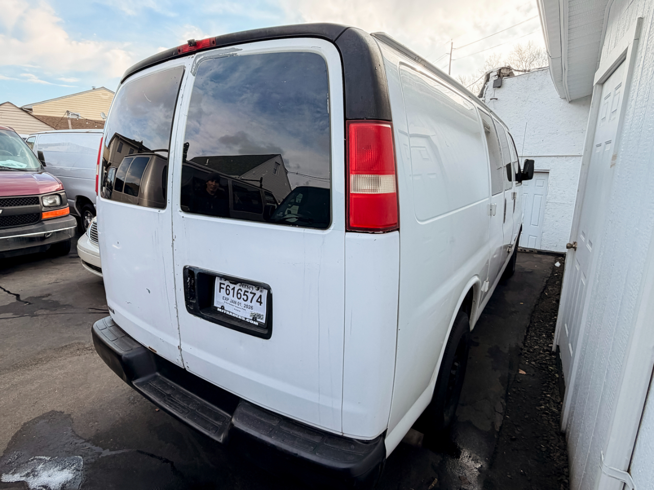 Chevrolet Express 3500 Cargo 2005
