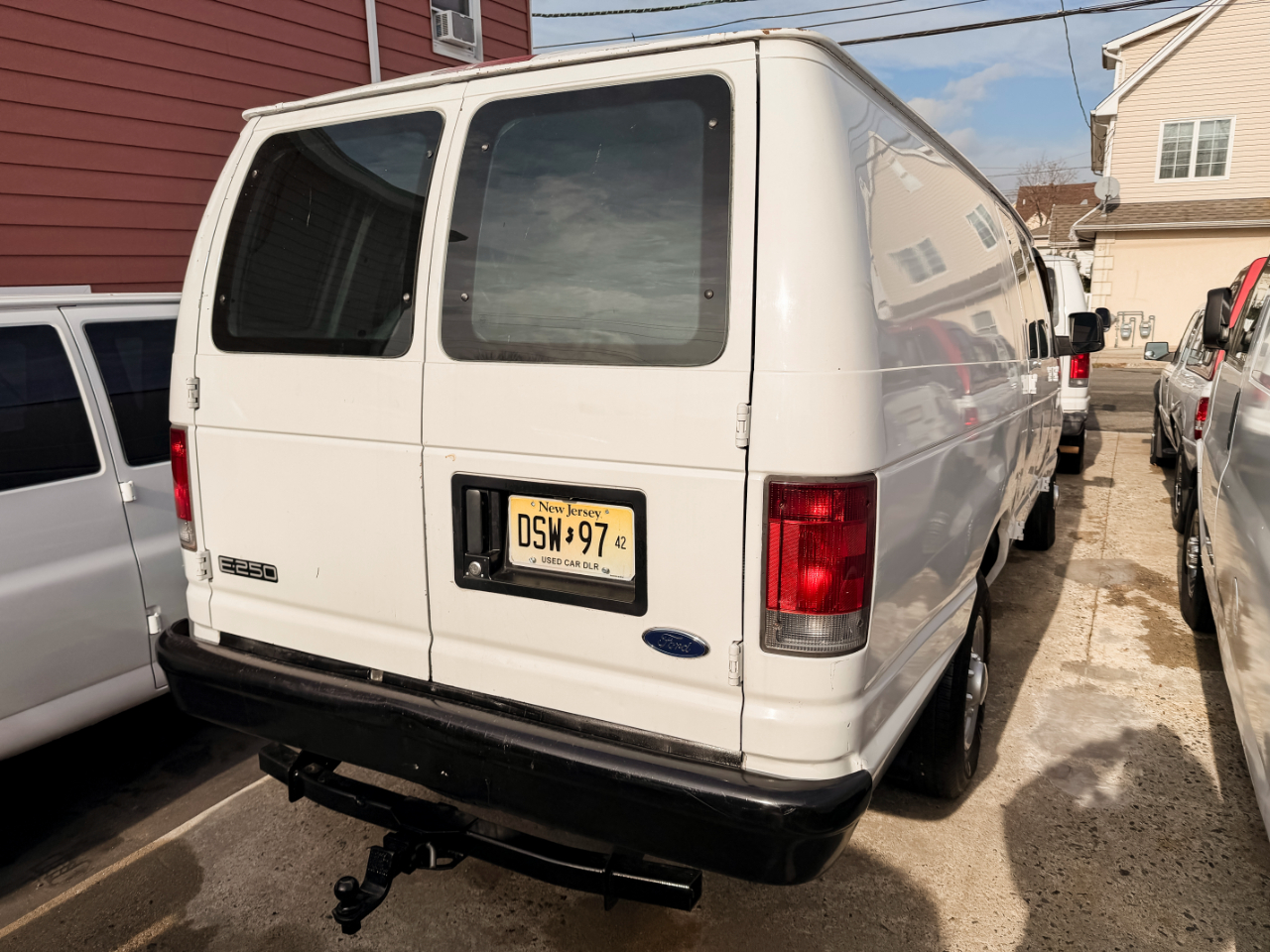 Ford Econoline E-250 Extended 2004