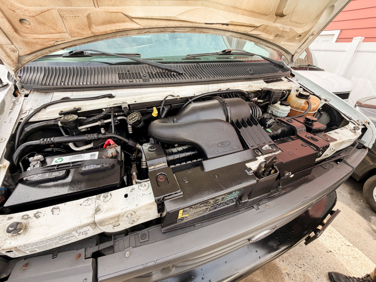 Ford Econoline E-250 Extended 2004