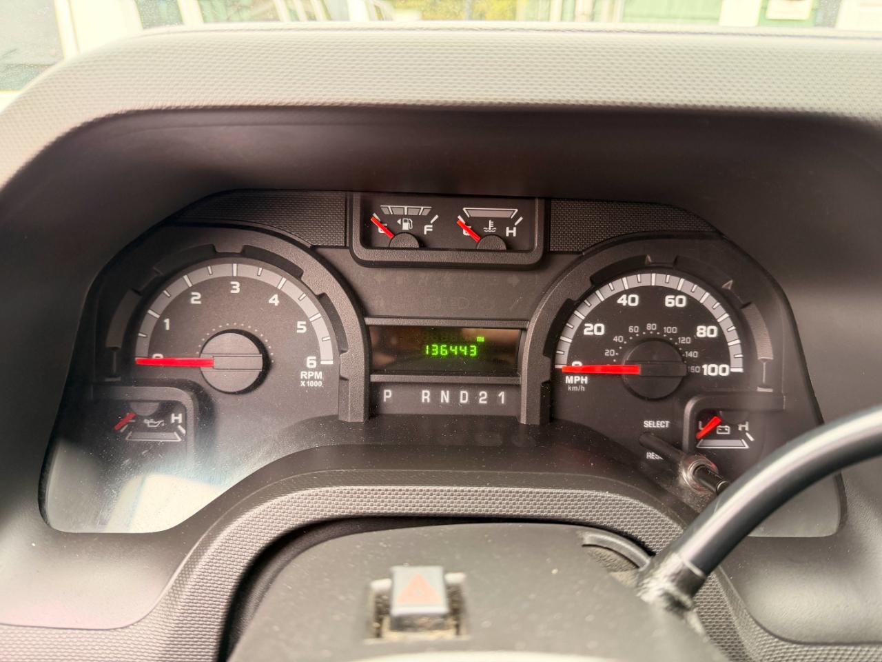 Ford Econoline E-250 Extended 2012