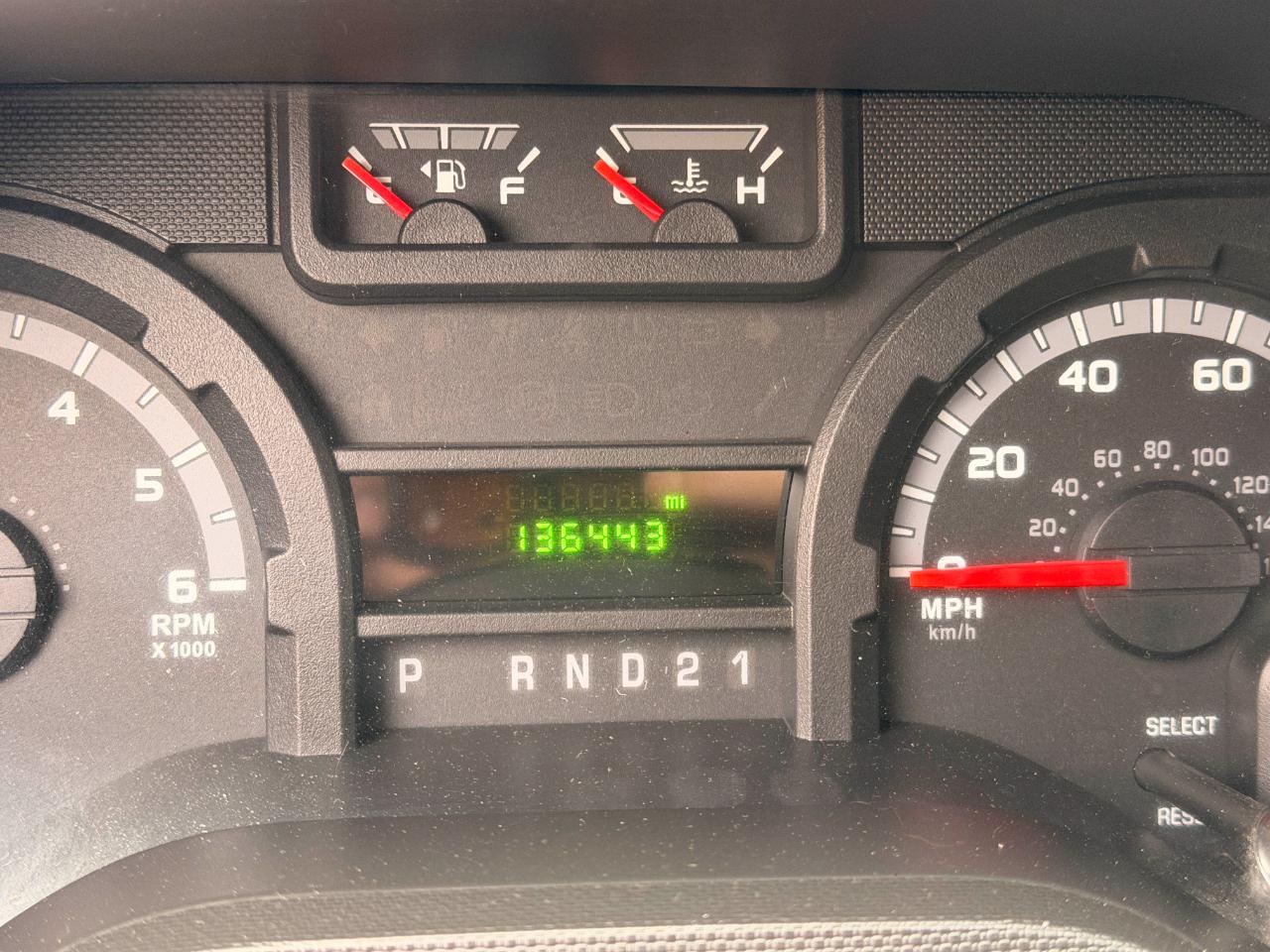 Ford Econoline E-250 Extended 2012