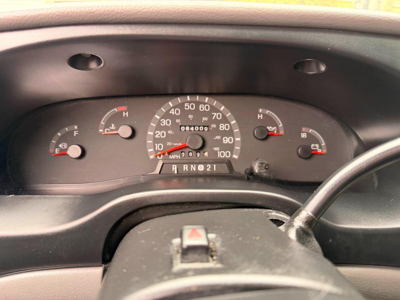 Ford Econoline E-350 Extended 1999