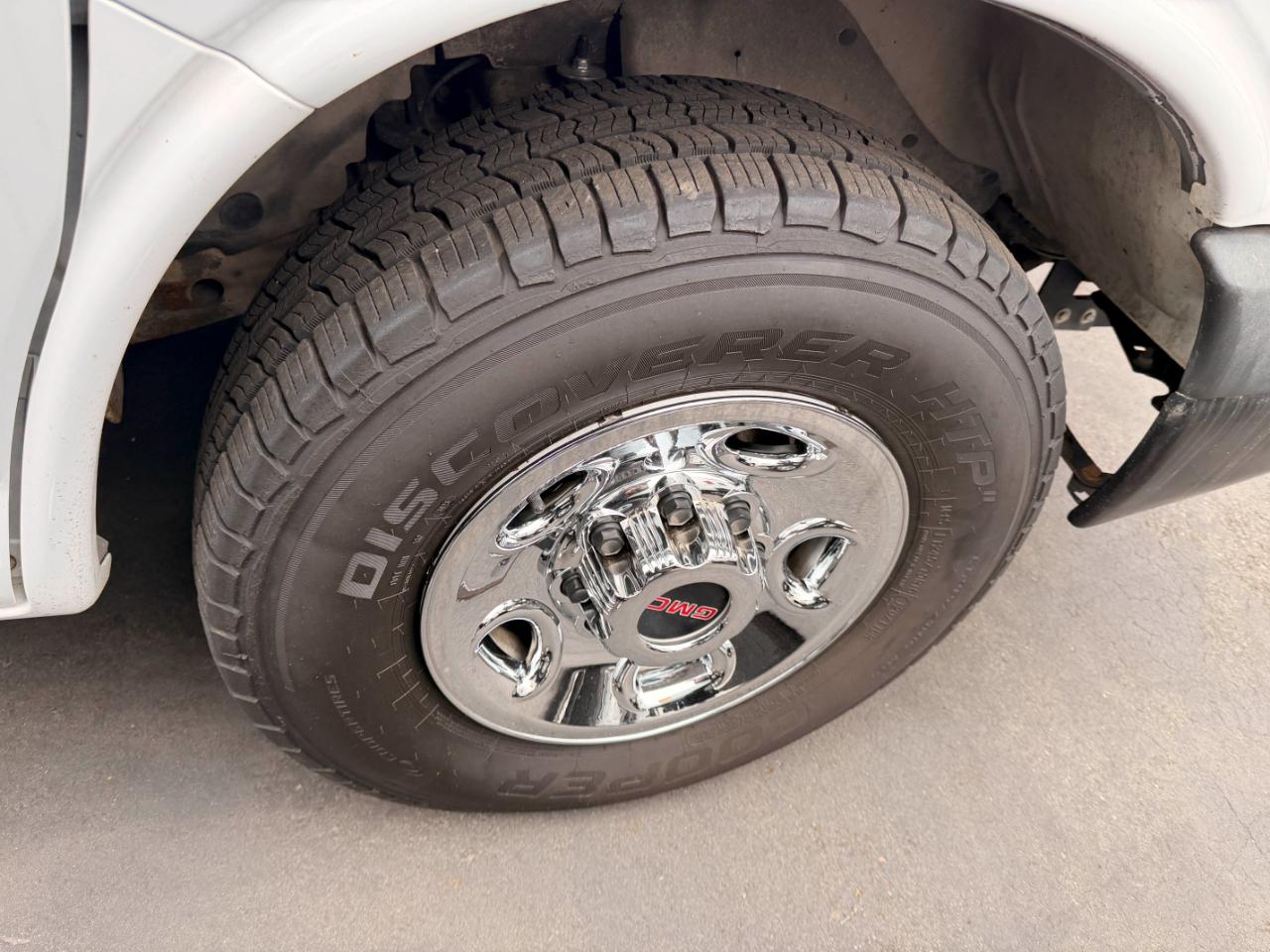 GMC Savana G2500 Extended Cargo 2016