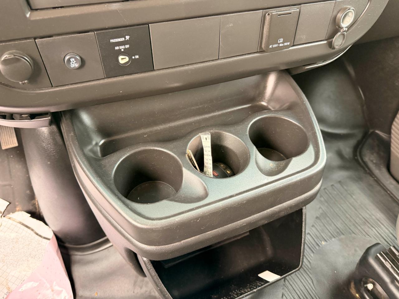 GMC Savana G2500 Extended Cargo 2016