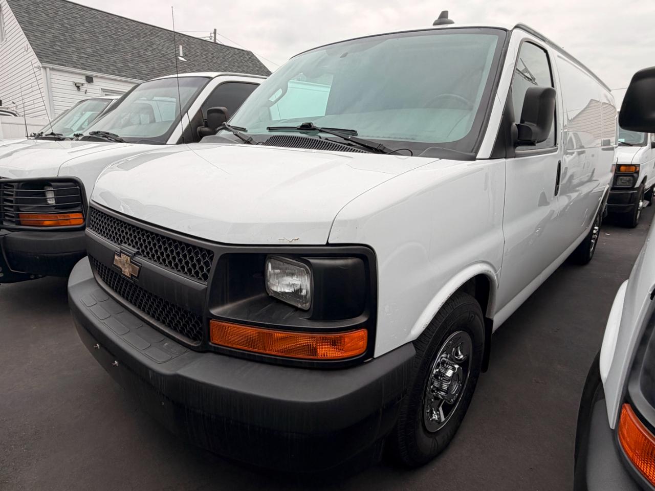 Chevrolet Express 3500 Cargo Extended 2017