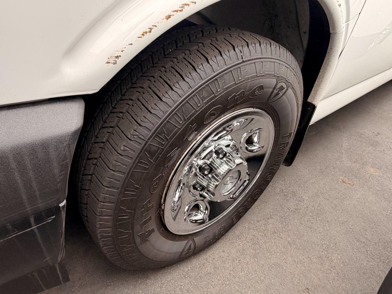 Chevrolet Express 3500 Cargo Extended 2017