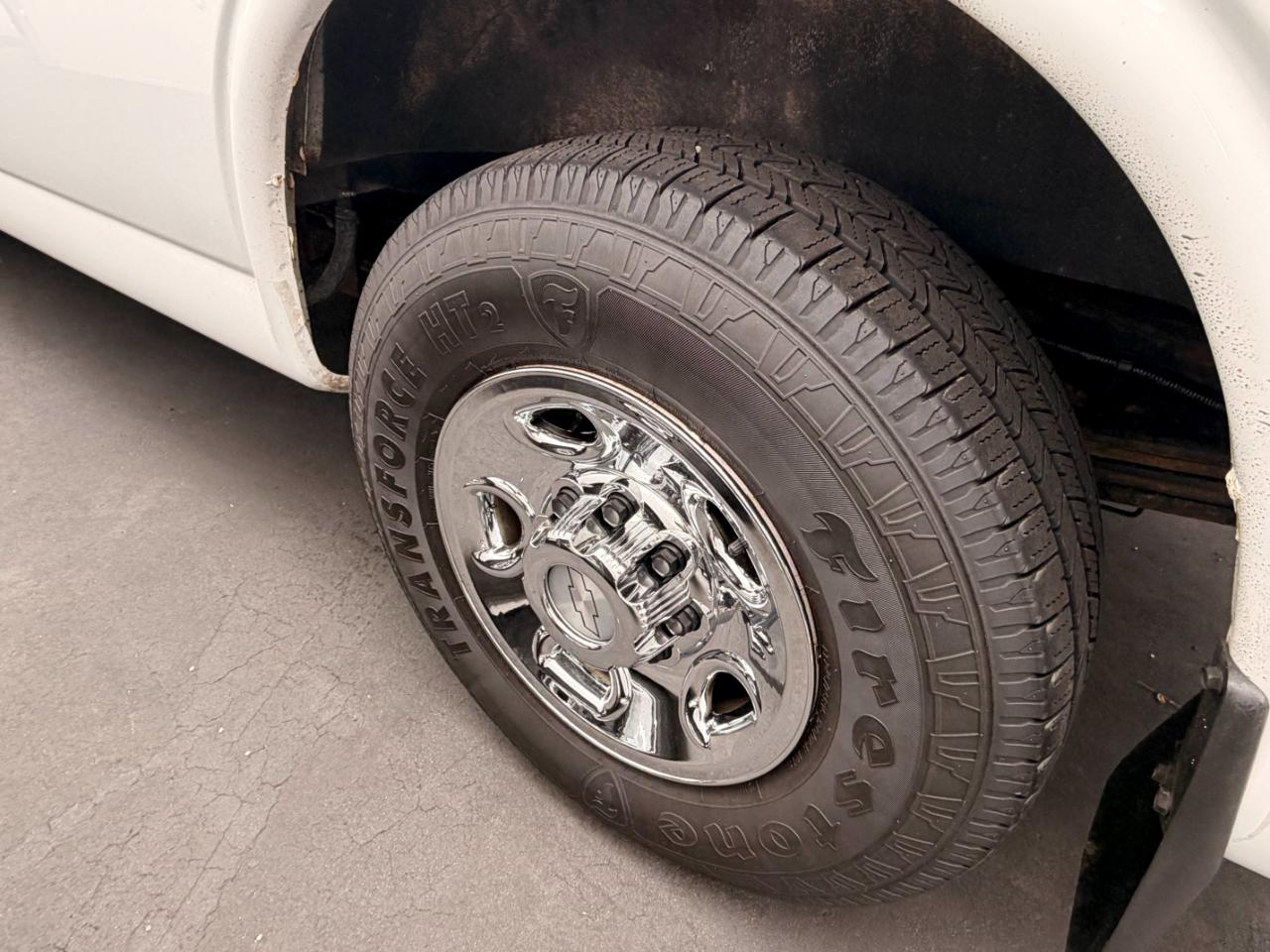 Chevrolet Express 3500 Cargo Extended 2017