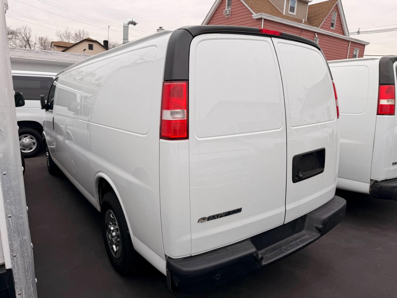 Chevrolet Express 3500 Cargo Extended 2017