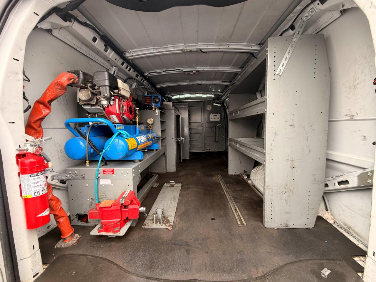 Chevrolet Express 3500 Cargo Extended 2017