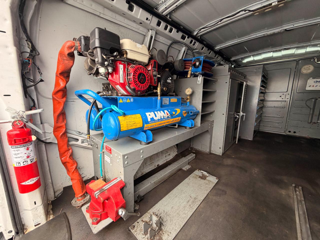 Chevrolet Express 3500 Cargo Extended 2017