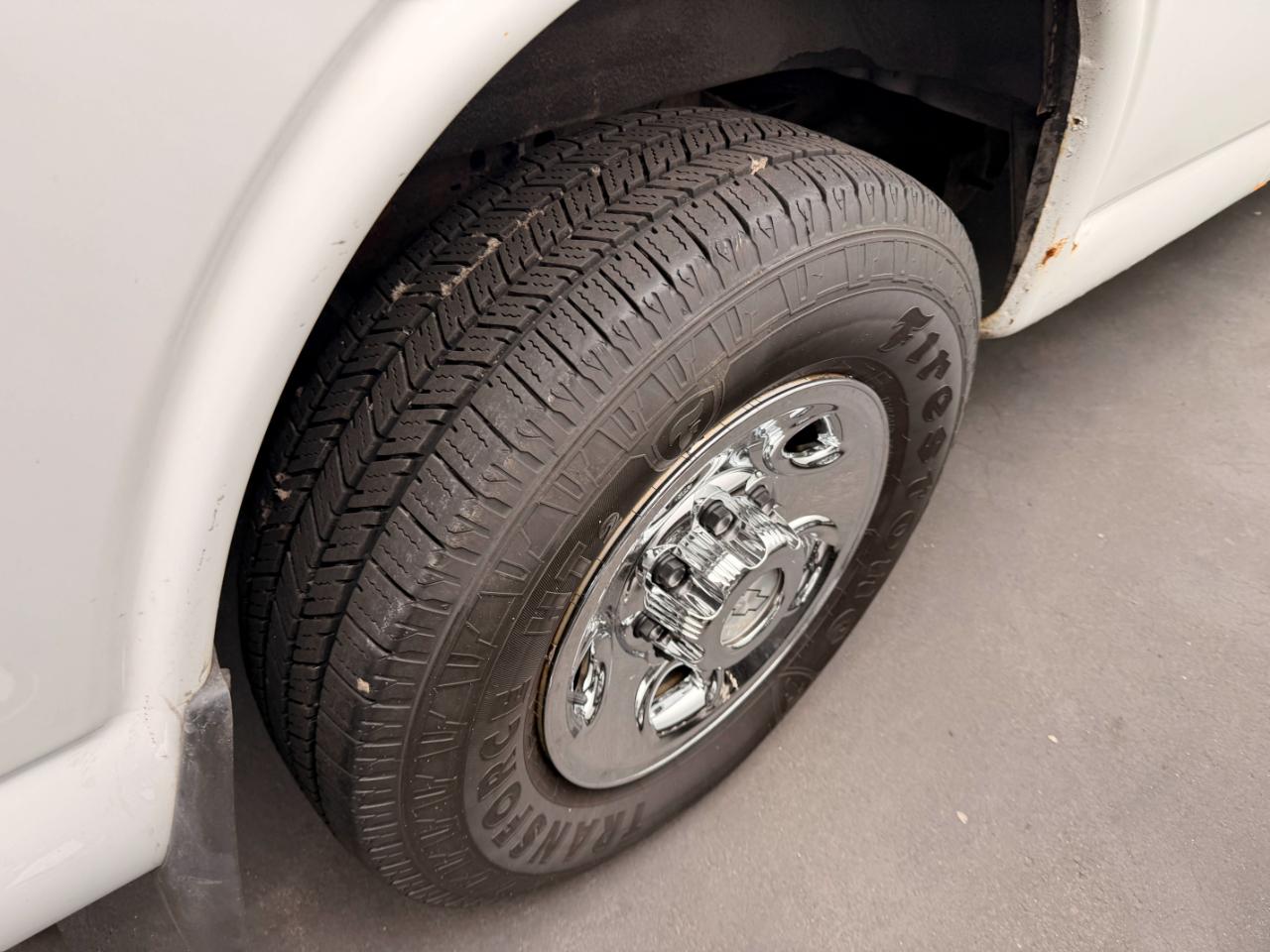 Chevrolet Express 3500 Cargo Extended 2017