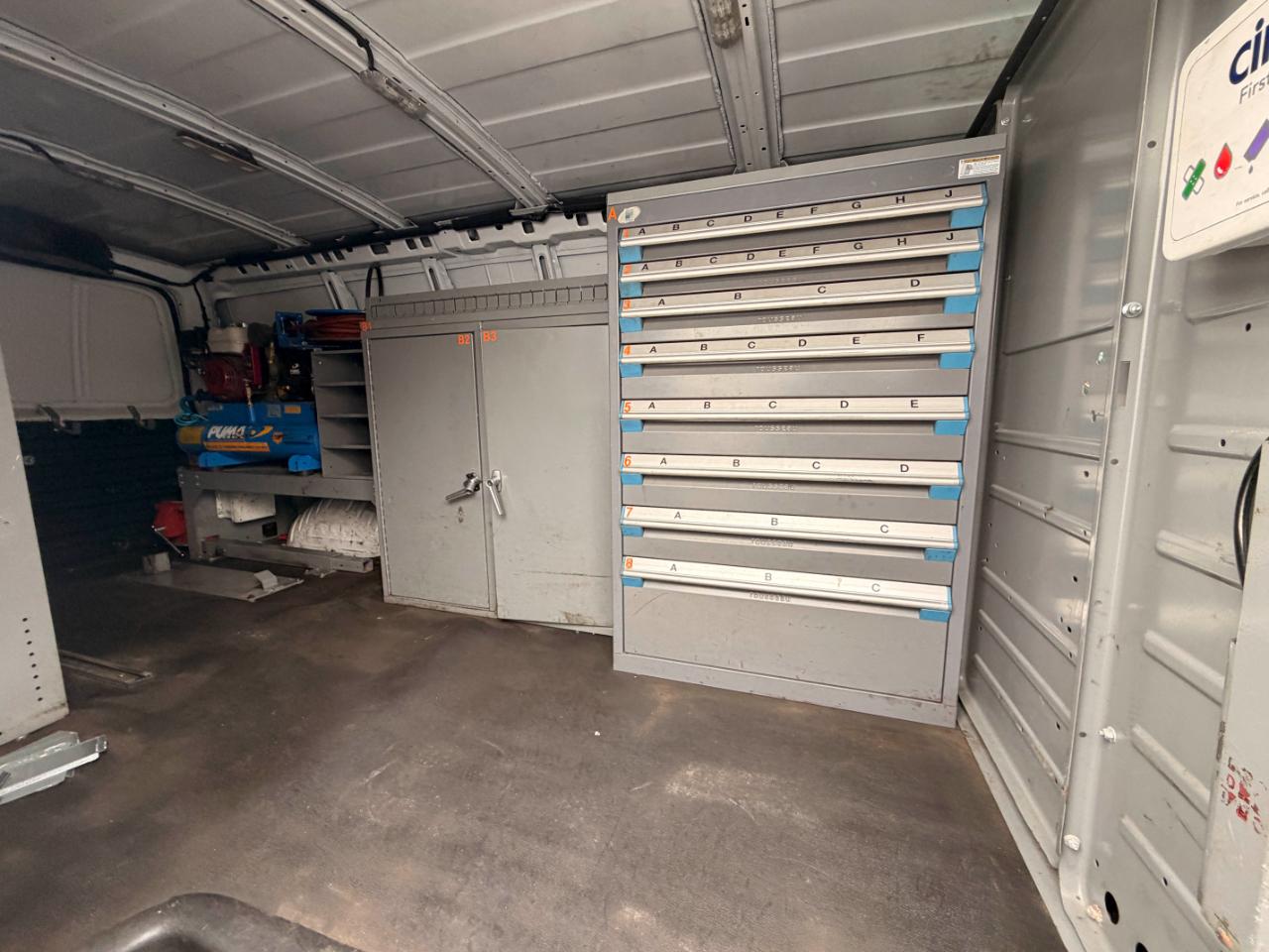 Chevrolet Express 3500 Cargo Extended 2017