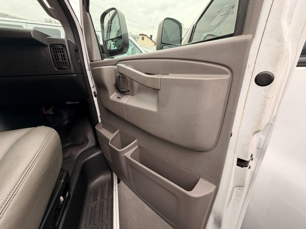 Chevrolet Express 3500 Cargo Extended 2017