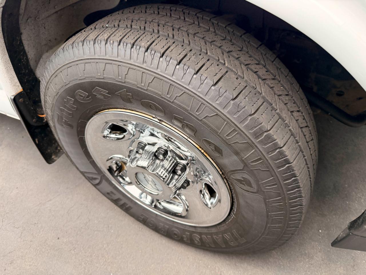 Chevrolet Express 3500 Cargo Extended 2017