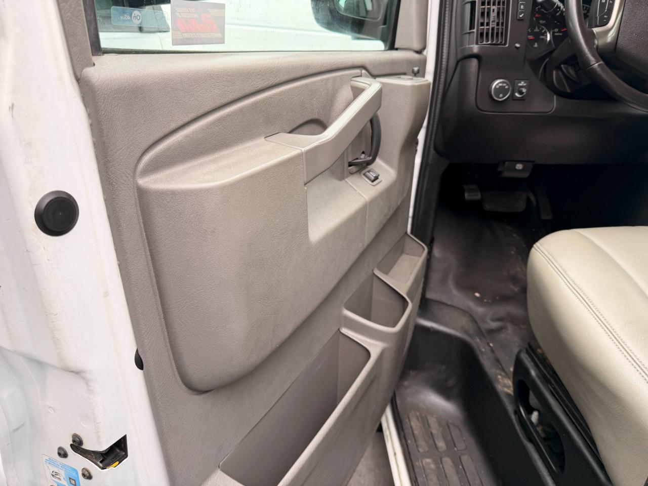 Chevrolet Express 3500 Cargo Extended 2017